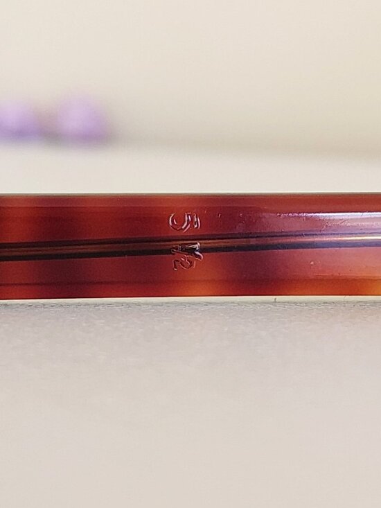 Vintage Tortoise Shell Rectangular Style Sunglasses main image 4